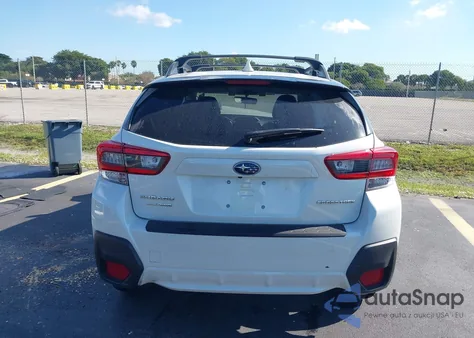 2022 Subaru Crosstrek Premium from USA, damaged, VIN JF2GTAPC0NH278998